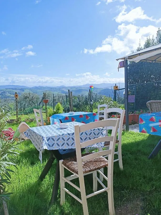 Alojamento de Acomodação e Pequeno-almoço B&B Un Posto Nel Mondo Siena