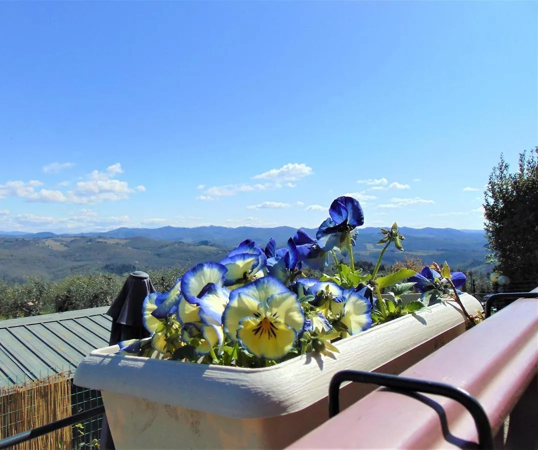 B&B Un Posto Nel Mondo Siena Bed & Breakfast