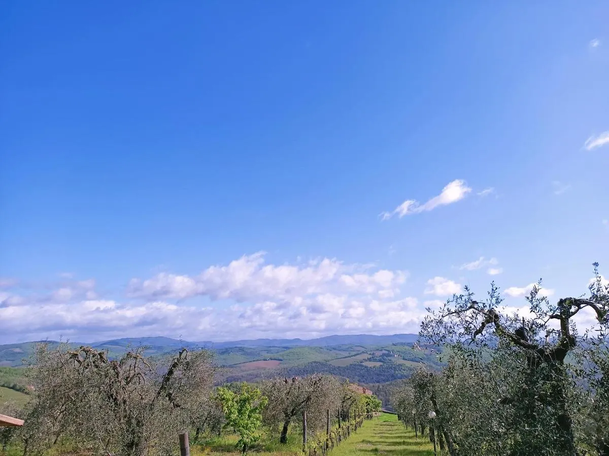 Alojamento de Acomodação e Pequeno-almoço B&B Un Posto Nel Mondo Siena Itália
