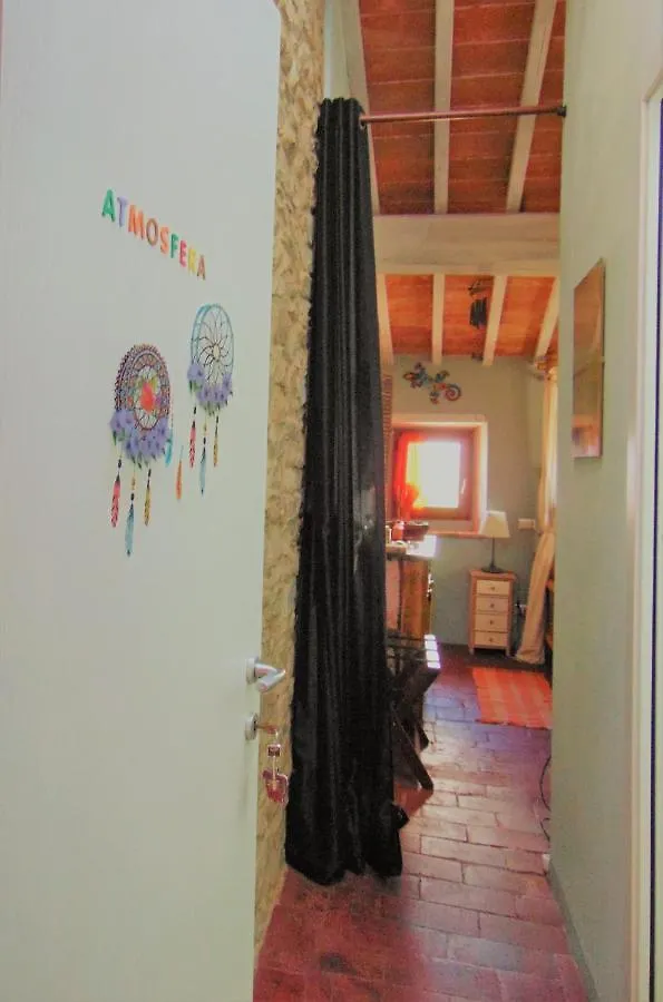 Alojamento de Acomodação e Pequeno-almoço B&B Un Posto Nel Mondo Siena