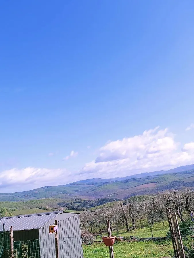B&B Un Posto Nel Mondo Siena Bed & Breakfast