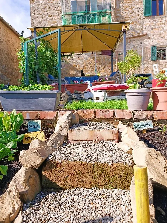 Alojamento de Acomodação e Pequeno-almoço B&B Un Posto Nel Mondo Siena Itália