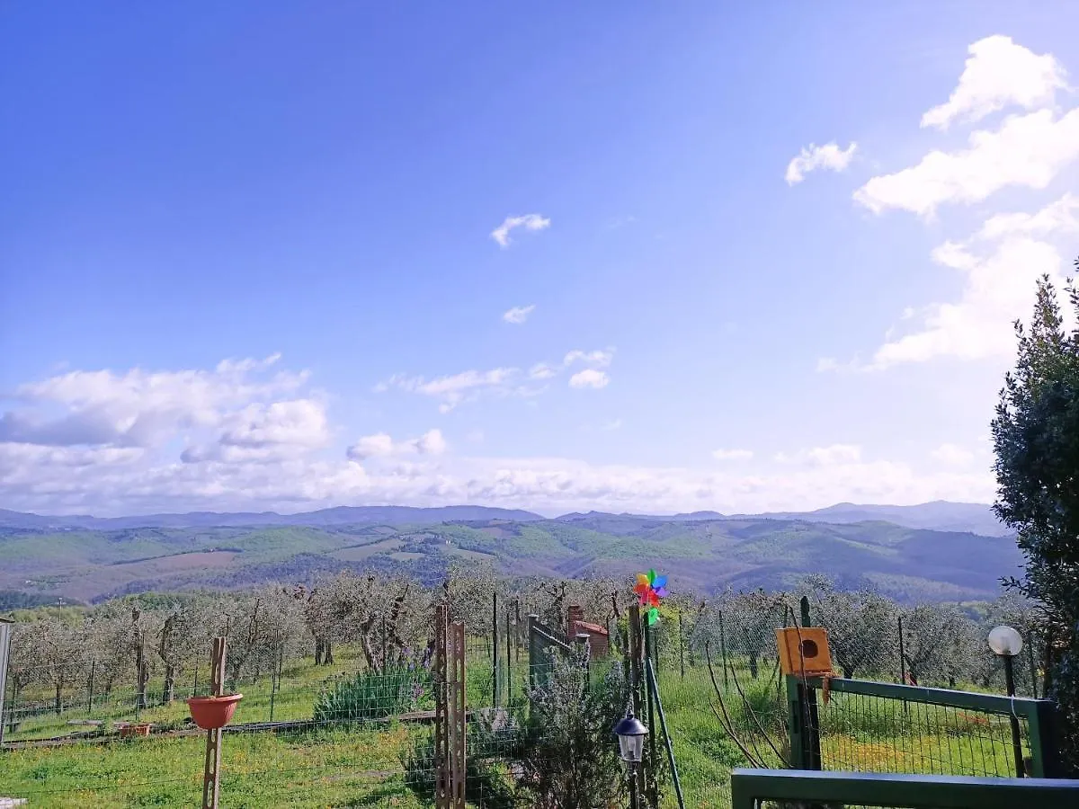 B&B Un Posto Nel Mondo Siena Bed & Breakfast