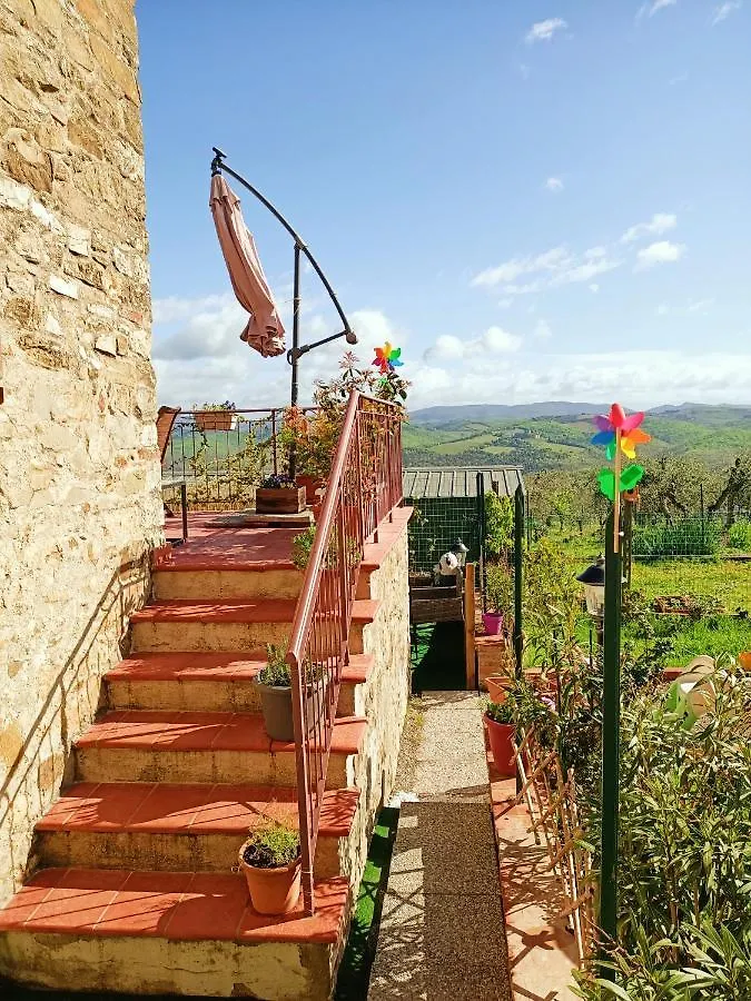 B&B Un Posto Nel Mondo Siena Bed & Breakfast